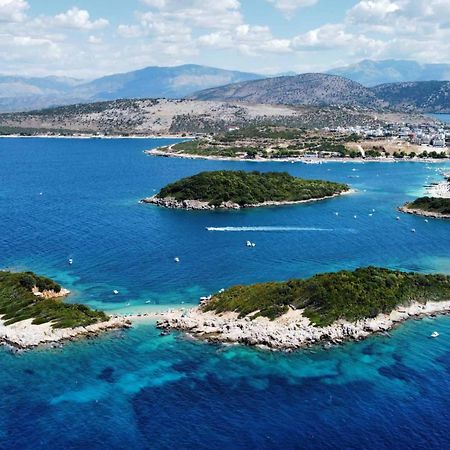 Hotel Resol 2 Ksamil Kültér fotó