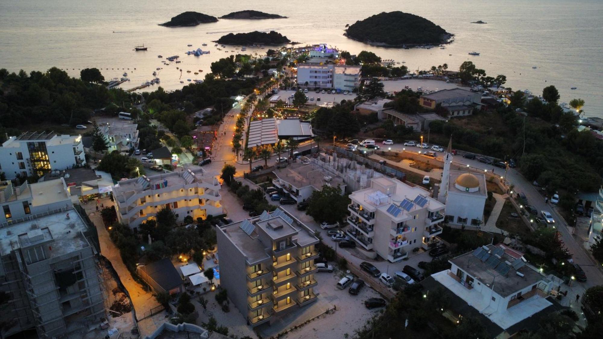 Hotel Resol 2 Ksamil Kültér fotó