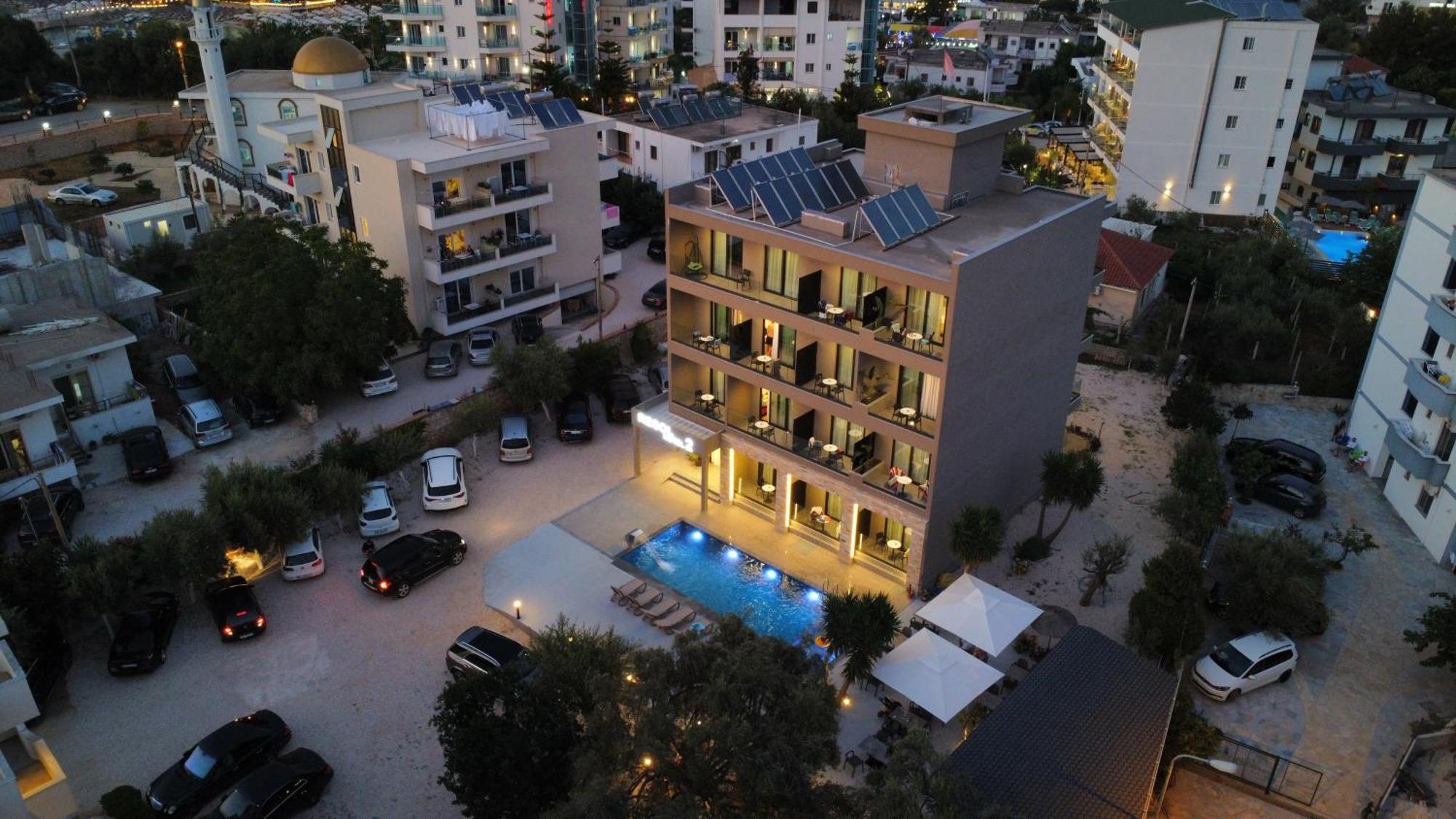 Hotel Resol 2 Ksamil Kültér fotó