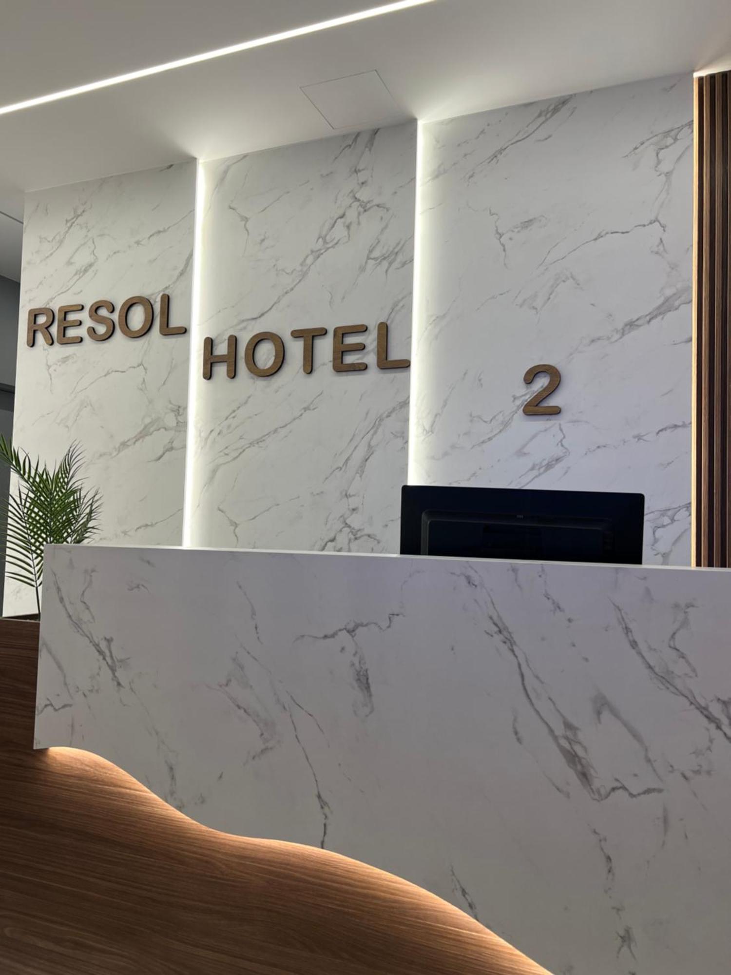 Hotel Resol 2 Ksamil Kültér fotó