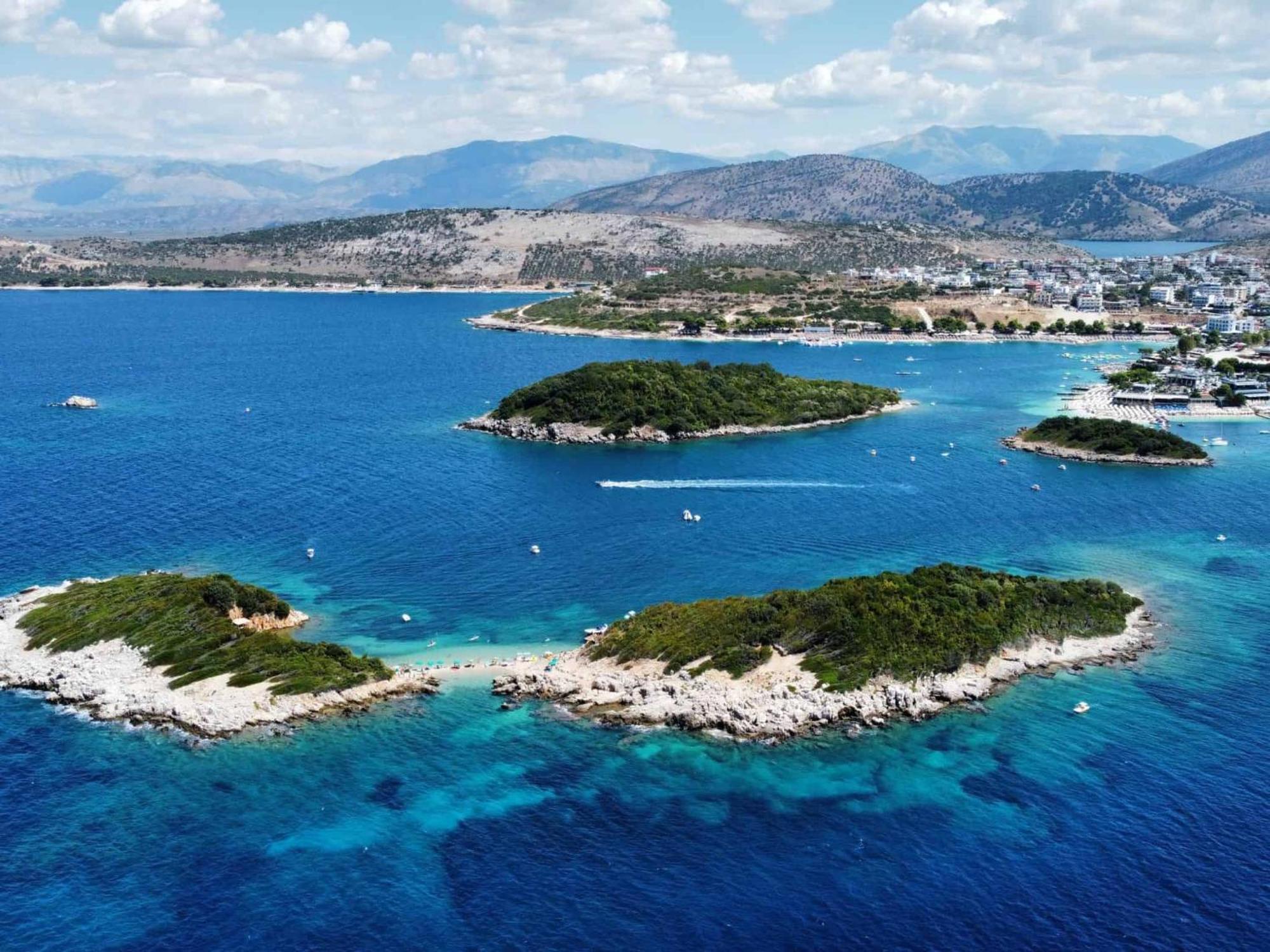 Hotel Resol 2 Ksamil Kültér fotó