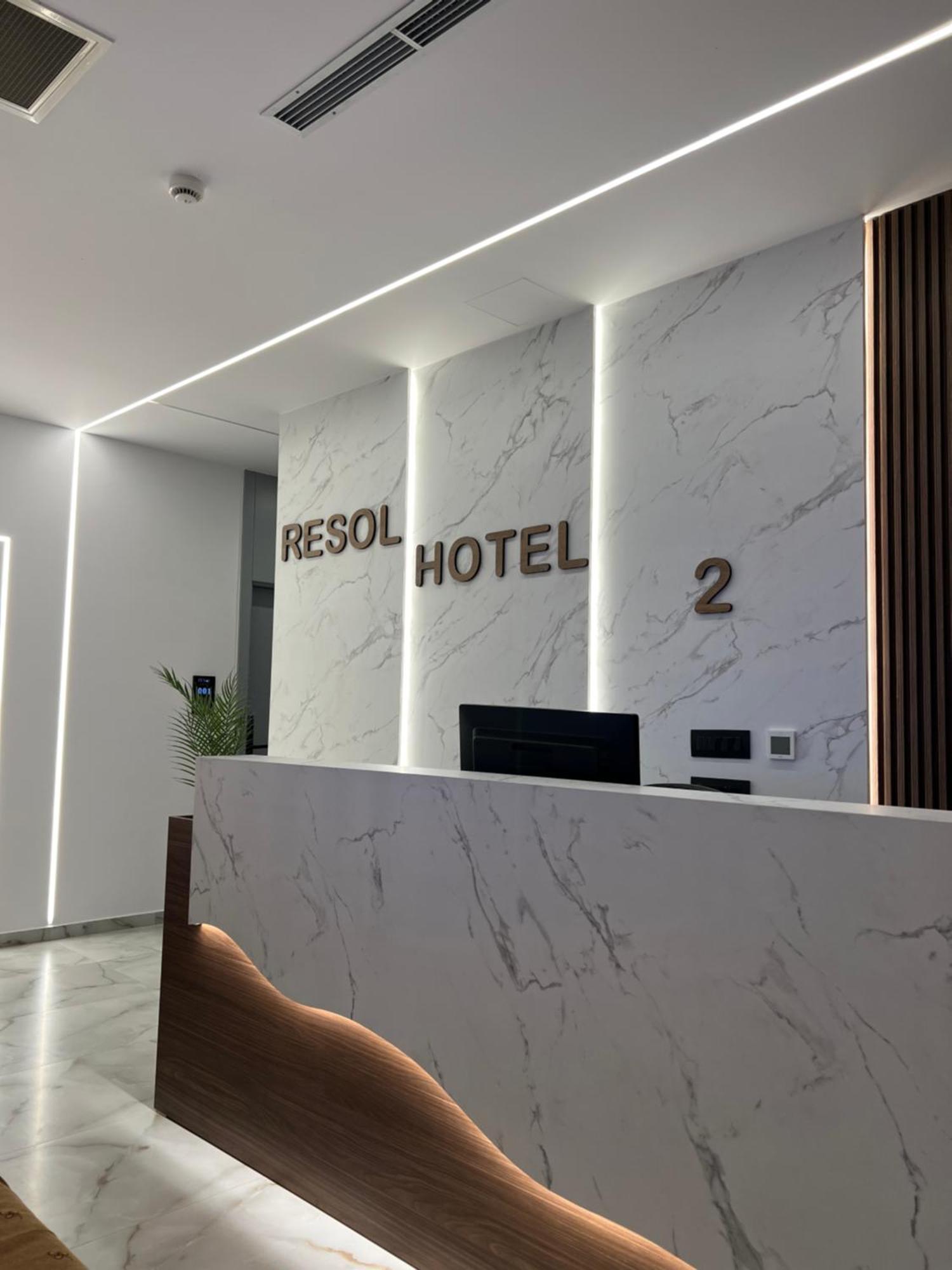 Hotel Resol 2 Ksamil Kültér fotó