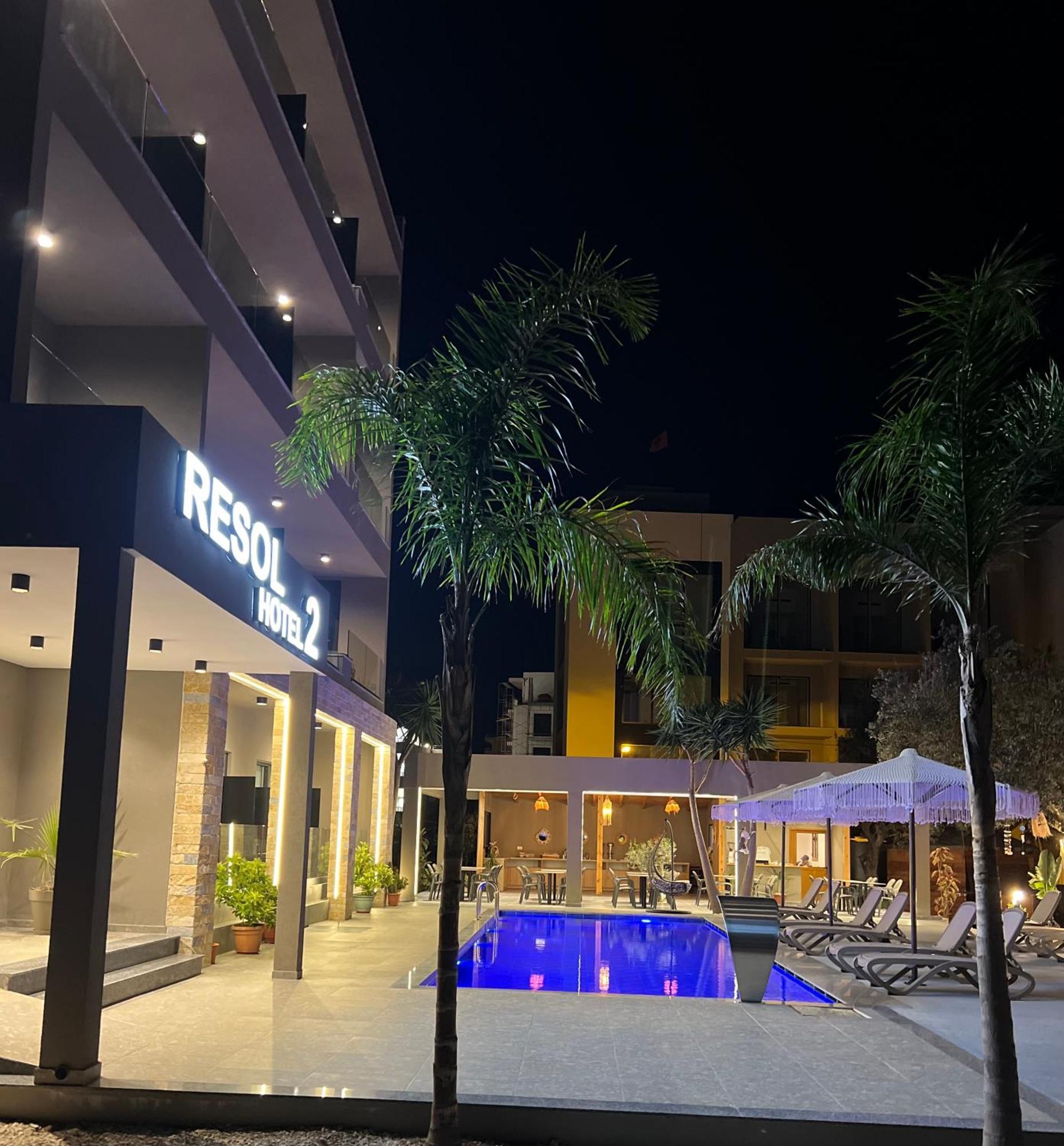 Hotel Resol 2 Ksamil Kültér fotó