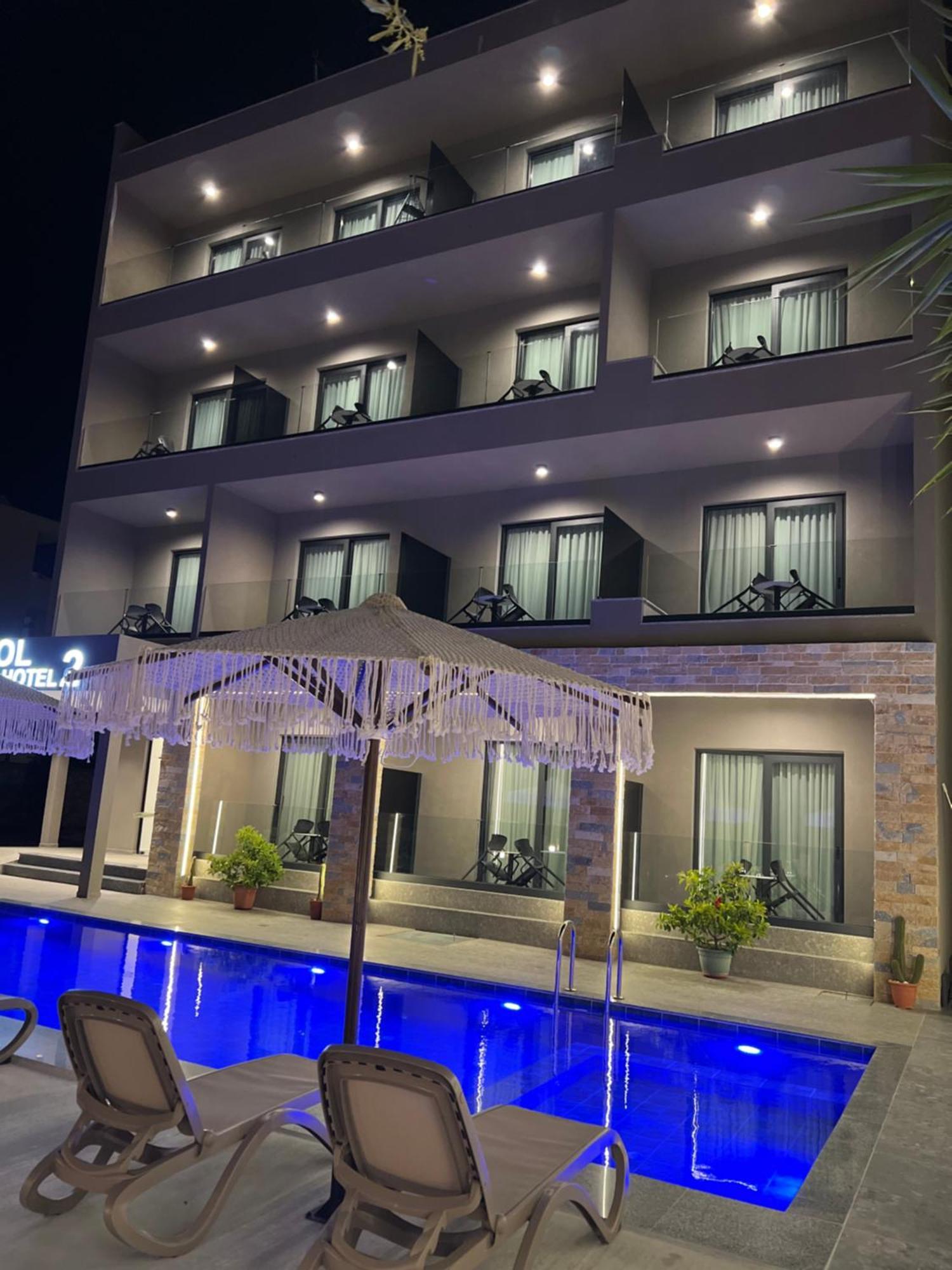 Hotel Resol 2 Ksamil Kültér fotó